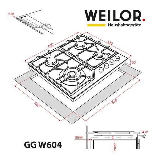 ������� �������� ����������� WEILOR GG W604 BL - �������� 9