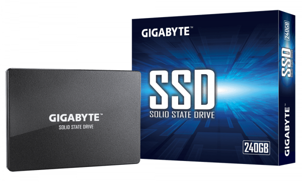 SSD  Gigabyte 256Gb SATA3 2.5" TLC (GP-GSTFS31256GTND) -  4