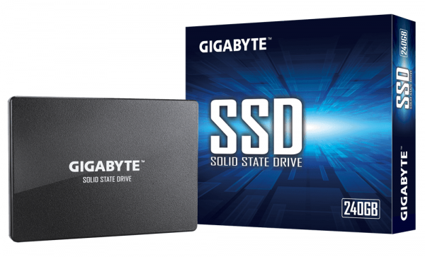 SSD ����������� Gigabyte 256Gb SATA3 2.5" TLC (GP-GSTFS31256GTND) - �������� 4