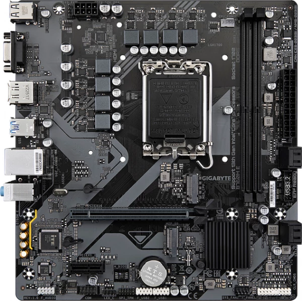 M  Gigabyte B760M E (s1700, Intel B760, DDR5) -  1