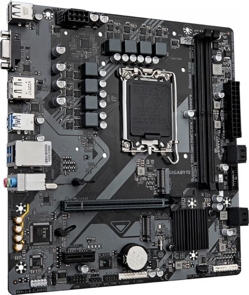 M  Gigabyte B760M E (s1700, Intel B760, DDR5) -  2