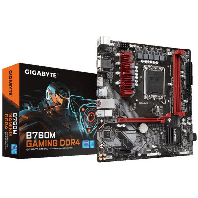����������� ����� Gigabyte B760M Gaming DDR4 (s1700, B760) - �������� 1