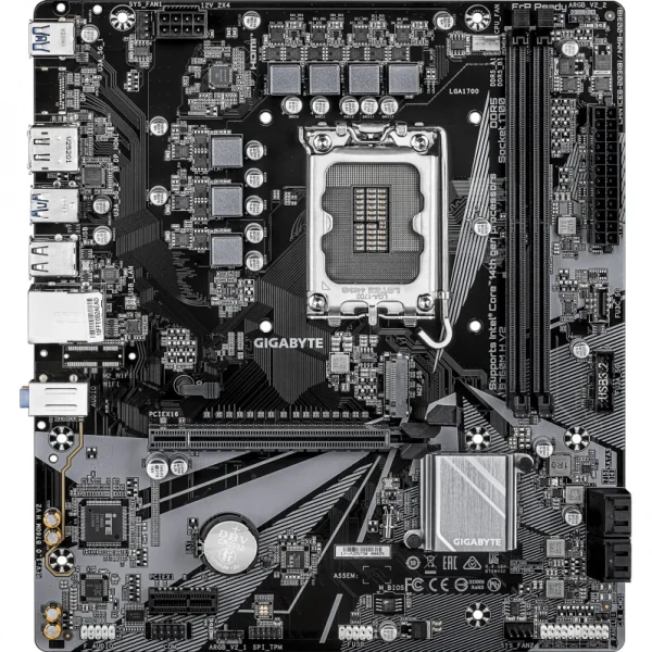 ����������� ����� Gigabyte B760M H V2 (s1700, B760, DDR5) - �������� 1