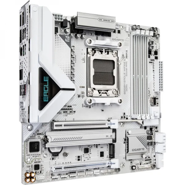   Gigabyte B850M EAGLE WF6E ICE (sAM5, AMD B850, DDR5) -  2