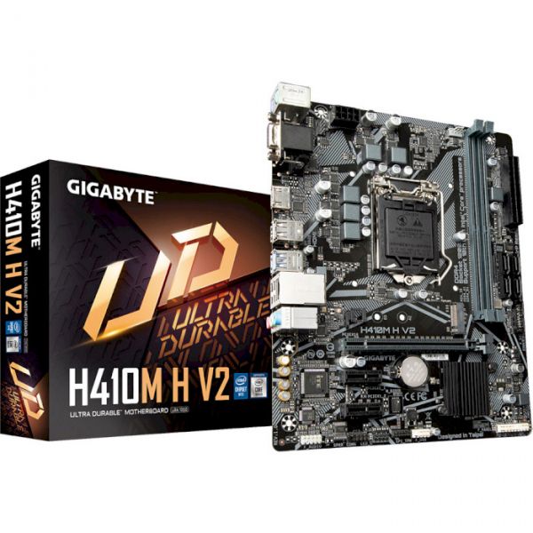 ����������� ����� Gigabyte H410M H V2 Socket 1200 - �������� 1