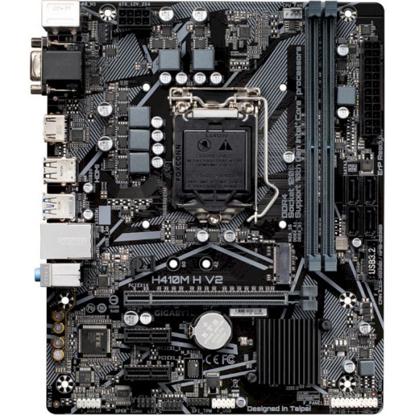 ����������� ����� Gigabyte H410M H V2 Socket 1200 - �������� 4