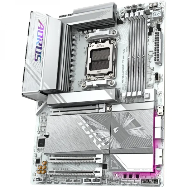 ����������� ����� GIGABYTE X870E AORUS ELITE WF7 ICE (sAM5, AMD X870E, DDR5) - �������� 2