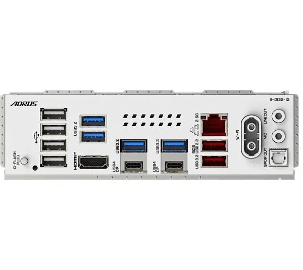 ����������� ����� GIGABYTE X870E AORUS ELITE WF7 ICE (sAM5, AMD X870E, DDR5) - �������� 4