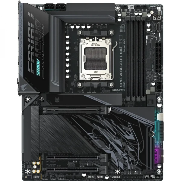   Gigabyte X870E AORUS Elite X3D (sAM5, AMD X870, DDR5) -  1