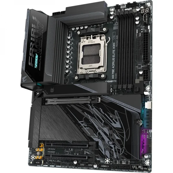   Gigabyte X870E AORUS Elite X3D (sAM5, AMD X870, DDR5) -  3