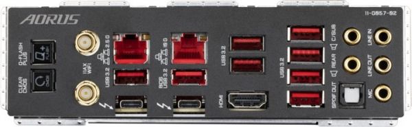 Gigabyte   Z590 AORUS XTREME s1200 Z590 4xDDR4 HDMI ATX Z590_AORUS_XTREME -  5
