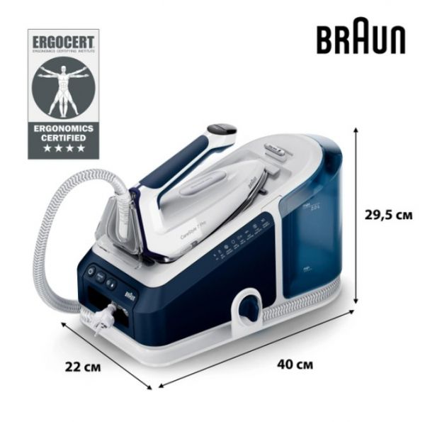   BRAUN IS 7282BL -  3