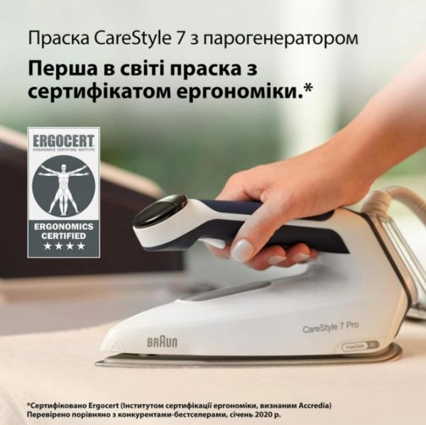   BRAUN IS 7282BL -  4