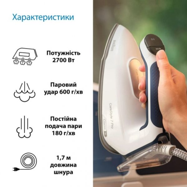   BRAUN IS 7282BL -  5