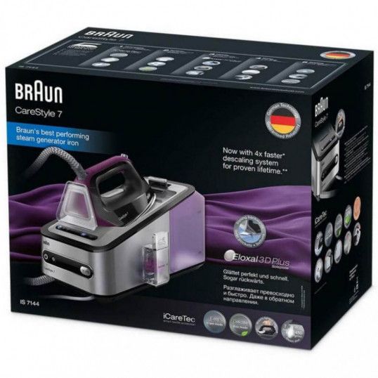 ����������� ������� BRAUN IS 7144 BK - �������� 5