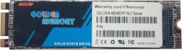 SSD ���������� Golden Memory 128Gb PCI-E 3.0 x4 M.2 2280 3D TLC (GMNV128) - �������� 1