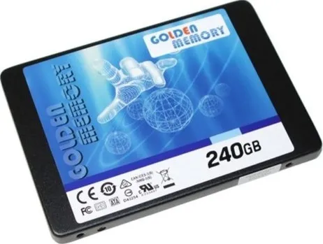 SSD ���������� Golden Memory 240Gb SATA3 2.5" 3D TLC (GMSSD240GB) - �������� 2