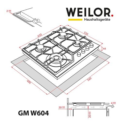 ������� �������� ����������� WEILOR GM W604 SS - �������� 8