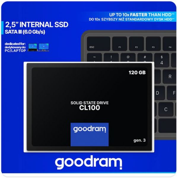 ����������� SSD GOODRAM SSDPR-CL100-120-G3 - �������� 6