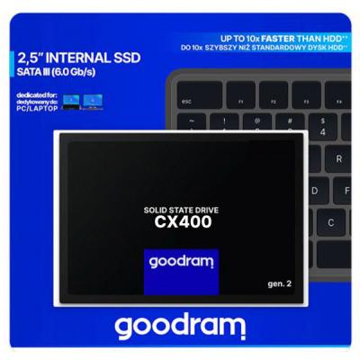  SSD GOODRAM SSDPR-CX400-256-G2 -  4