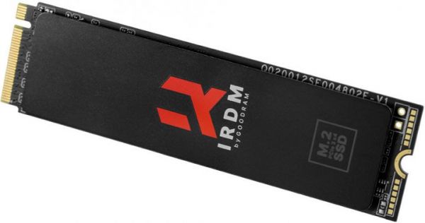  SSD 512GB GOODRAM IRDM M.2 2280 PCIe 3.0 x4 3D TLC (IR-SSDPR-P34B-512-80) -  3
