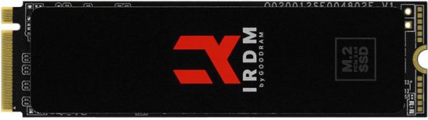  SSD 512GB GOODRAM IRDM M.2 2280 PCIe 3.0 x4 3D TLC (IR-SSDPR-P34B-512-80) -  2