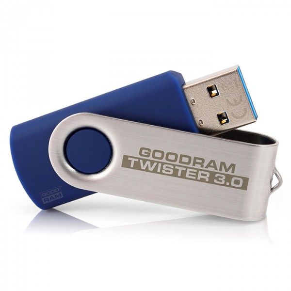 USB   Goodram 8Gb Twister Blue (UTS2-0080B0R11) -  1