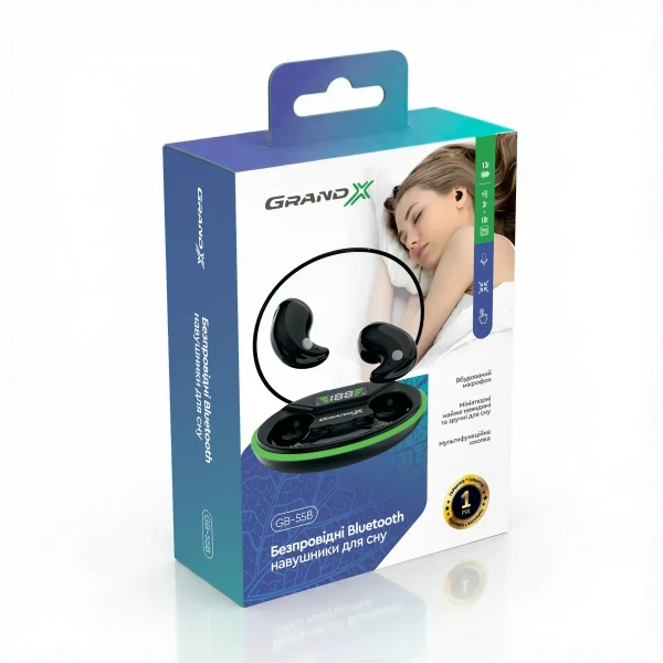 �������� Grand-X GB-55B Black - �������� 7