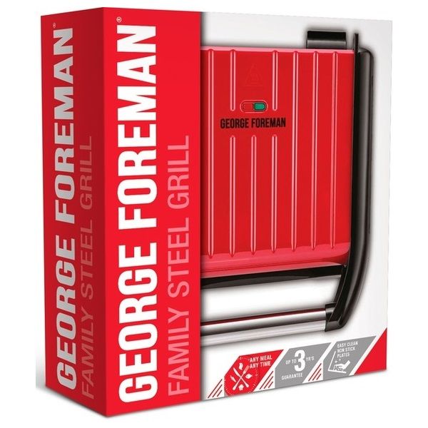 ����� George Foreman Family Steel Grill 25040-56 - �������� 3