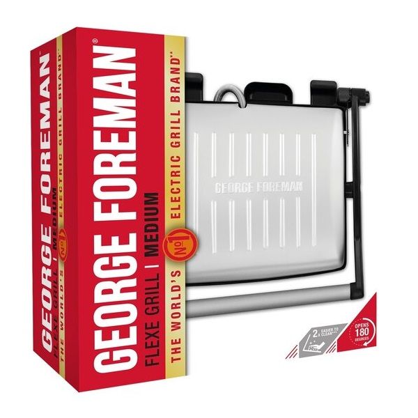 ����� George Foreman Flexe Grill 26250-56 - �������� 4