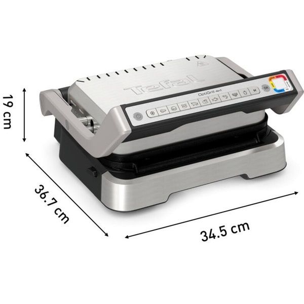 ����� Tefal OptiGrill 4in1 Inox GC774D30 - �������� 4