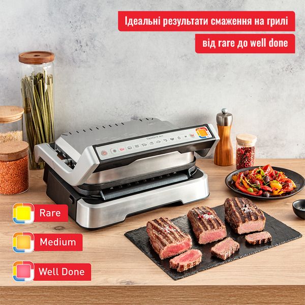 ����� Tefal OptiGrill 4in1 Inox GC774D30 - �������� 8