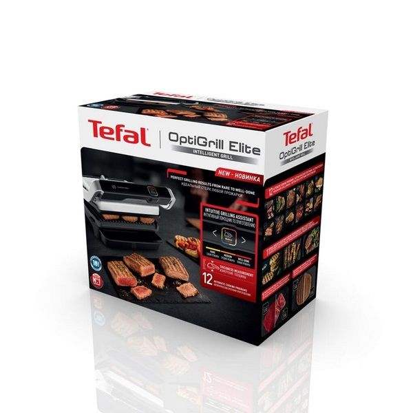 ����� Tefal OptiGrill Elite GC750 (GC750D30) - �������� 9