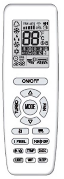 ����������� Gree GWH07AWAXA-K6DNA1B - �������� 6