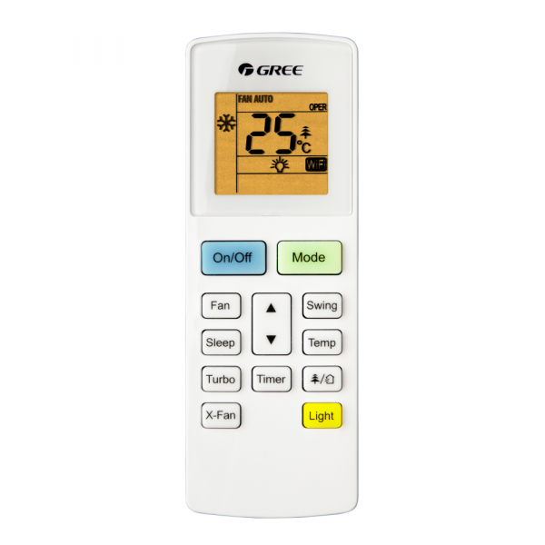  Gree GWH24AADXE-K3NNA2A -  4