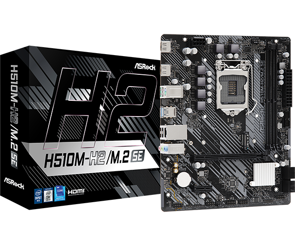   ASRock H510M-H2/M.2_SE (Intel H470 Socket 1200 DDR4) -  1