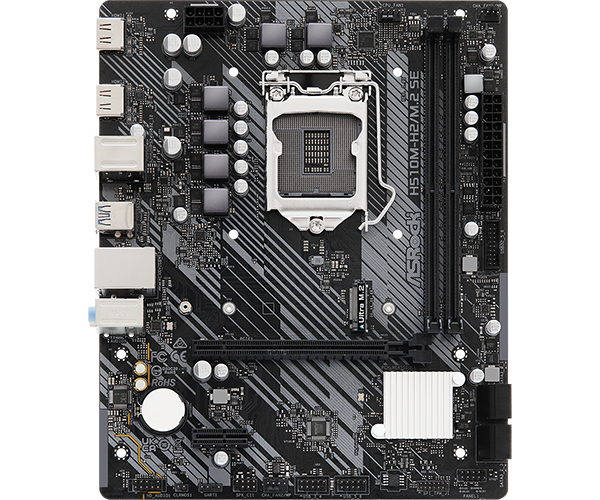  ASRock H510M-H2/M.2_SE (Intel H470 Socket 1200 DDR4) -  2