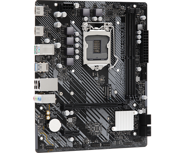   ASRock H510M-H2/M.2_SE (Intel H470 Socket 1200 DDR4) -  4