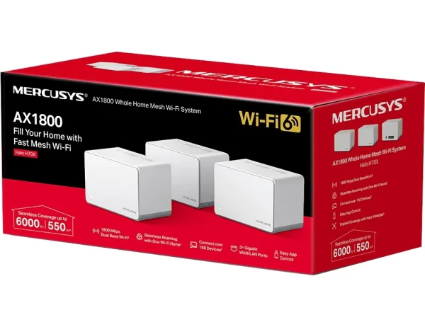 ������������� Mercusys HALO H70X 3PK (HALO-H70X-3-PACK) - �������� 3