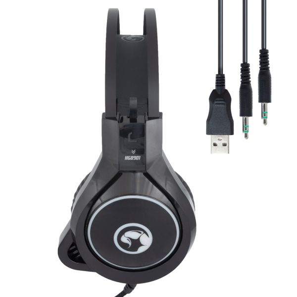 ��������� Marvo HG8901 Multi-LED Black - �������� 6