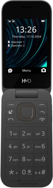 ��������� ������� HMD 2660 4G Flip DS Cosy Black - �������� 2