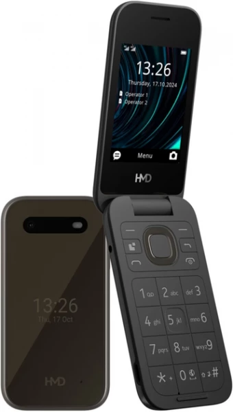 ��������� ������� HMD 2660 4G Flip DS Cosy Black - �������� 16