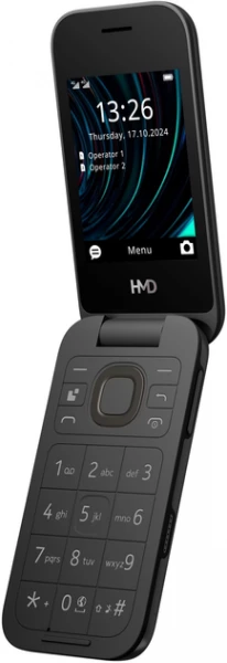 ��������� ������� HMD 2660 4G Flip DS Cosy Black - �������� 4