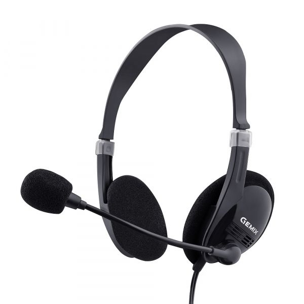 ��������� Gemix HP-120MV Black - �������� 1