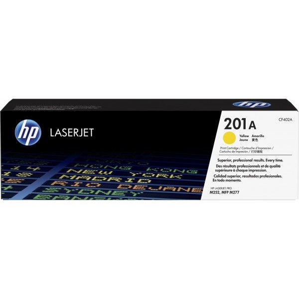  HP 201A LJ M252/M277 Yellow CF402A -  1