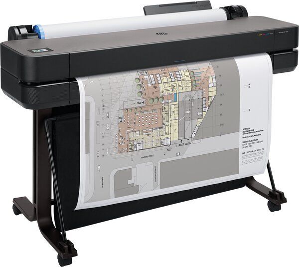 ������� HP DesignJet T630 36" � Wi-Fi (5HB11A) - �������� 6