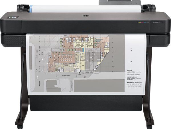 ������� HP DesignJet T630 36" � Wi-Fi (5HB11A) - �������� 1