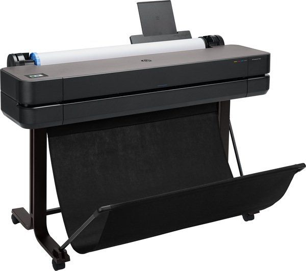 ������� HP DesignJet T630 36" � Wi-Fi (5HB11A) - �������� 4