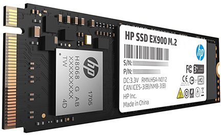 SSD  HP EX900 500GB M.2 PCIe 3.0 3D TLC (2YY44AA#ABB) -  2