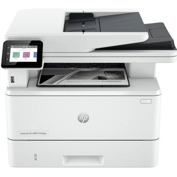 HP �������������������� ������� �4 �/� LJ Pro 4103dw � Wi-Fi 2Z627A - �������� 2